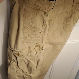Men's Khaki Cargo Shorts, Arizona Jean Co.